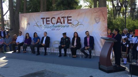 Gobierno municipal celebra el 125 aniversario de la fundación de Tecate