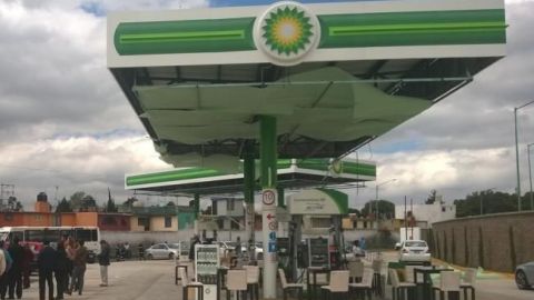 Inauguran nueva gasolinera de British Petroleum en Cuautitlán Izcalli