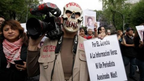 Impunidad rige en asesinatos de periodistas