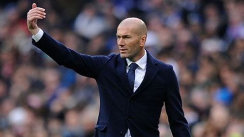 Primera final de grupo contra el Tottenham: Zidane