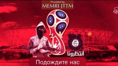 Estado Islámico amenaza con atacar el Mundial de Rusia 2018