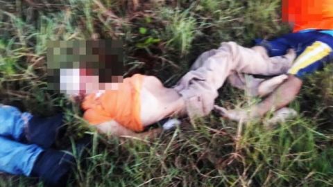 Hallan cinco cadáveres en autopista Tuxpan-Poza Rica