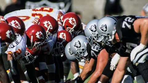 Raiders abre la actividad de la Semana 7 NFL vs Kansas City
