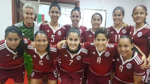 Tri femenil pierde ante Brasil en Torneo Cuatro Naciones
