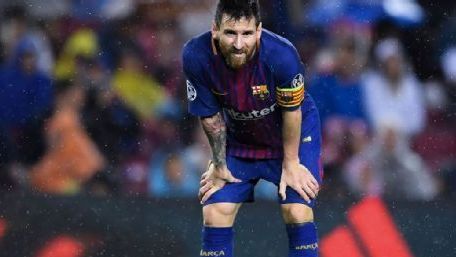 Se revela qué tomó Messi en el partido de Champions League