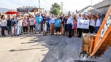 Inician obras de agua potable y drenaje pluvial en dos delegaciones de Tijuana
