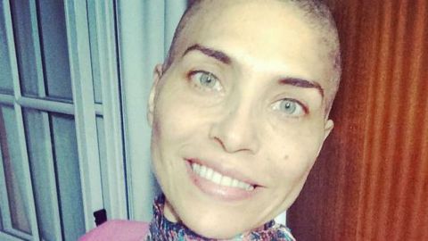 Actriz Lorena Meritano invita a prevenir el cáncer de mama