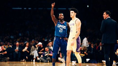 Griffin anota 29, los Clippers derrotan 108-92 a los Lakers
