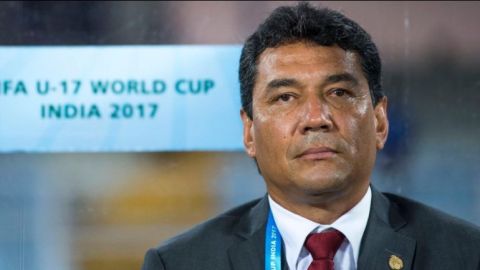 Fracaso personal el Mundial, admite Técnico del Tri Sub-17 Mario Arteaga