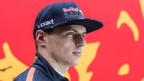 Verstappen continuará con Red Bull hasta 2020