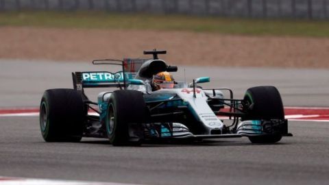 Lewis Hamilton lidera primera práctica libre en Austin