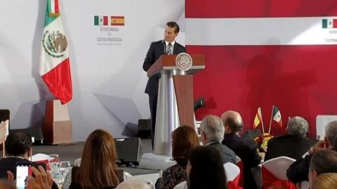 México no reconocerá independencia de Cataluña: Peña Nieto