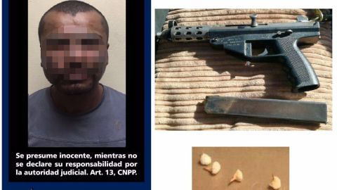Capturan Municipales a presunto integrante de grupo delictivo de Sinaloa