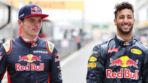 Ricciardo no esperaba ahora la renovación de Verstappen