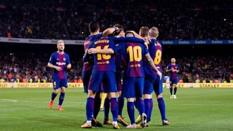 Barcelona vence al Málaga y retoma ventaja en la liga