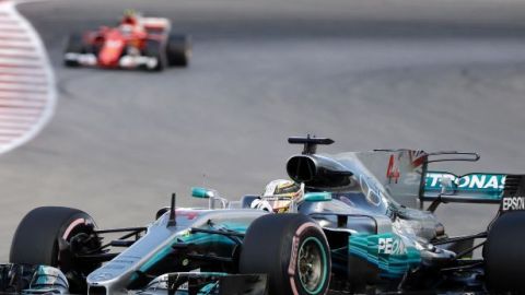 Hamilton saldrá desde la "pole" en el Gran Premio de EU