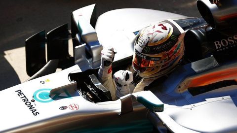 Lewis Hamilton gana el Gran Premio de Estados Unidos