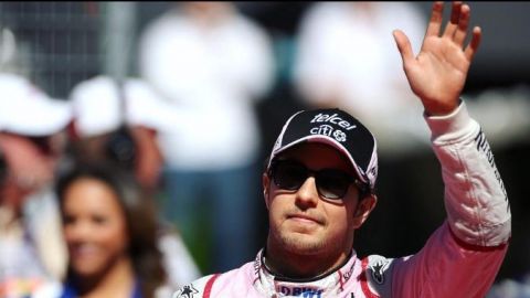 Es el mejor fin de semana: ''Checo'' Pérez, sobre el GP de México