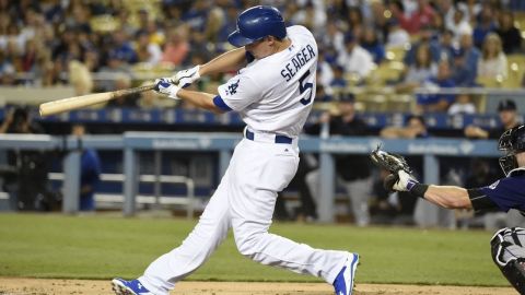 Dodgers incluyen a Corey Seager en el roster de la Serie Mundial