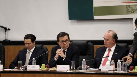 México no busca abandonar TLCAN, pero no se descarta. Guajardo