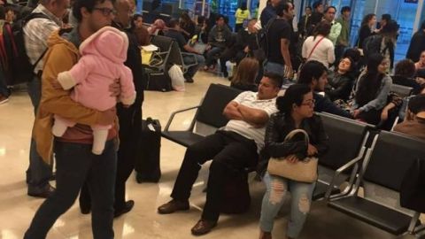 Avión de Volaris aterriza de emergencia en Veracruz