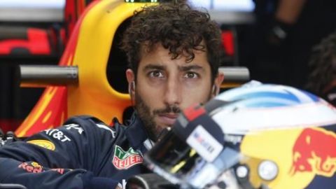 Quiero ganar el Gran Premio de México, a eso vengo: Ricciardo