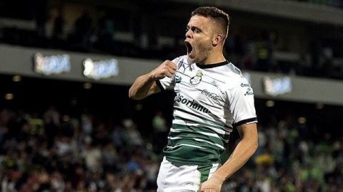 Santos sigue en ascenso, eliminó a Necaxa en la Copa