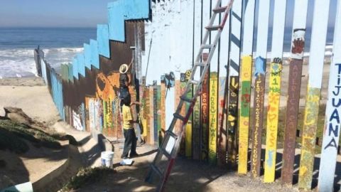 Proyecto artístico busca "hermanar" la frontera