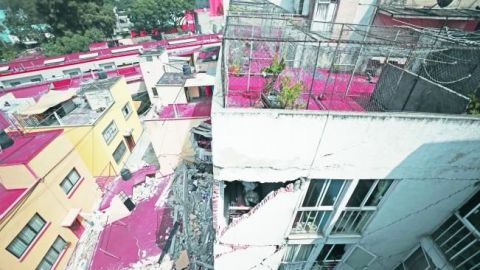 CDMX 270 reportó mil predios en riesgo antes de terremoto
