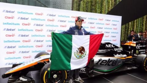 México está de pie, listo para la Fórmula Uno: Peña Nieto