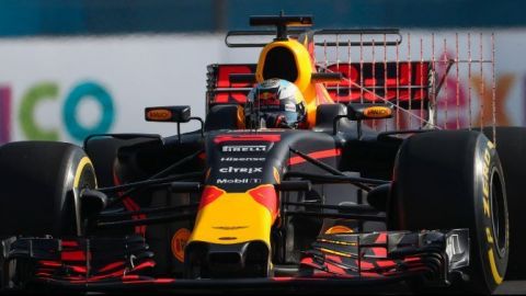 Ricciardo registra tiempo récord en el Autódromo Hermanos Rodríguez