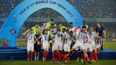 Inglaterra se corona campeón del Mundial Sub-17