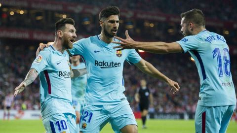 Ter Stegen para y Messi liquida 2-0 al Bilbao