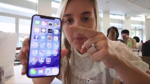 Apple despide a un empleado cuya hija filmó un iPhone X antes de su lanzamiento