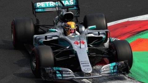 Hamilton se corona campeón en México; Verstappen gana la carrera