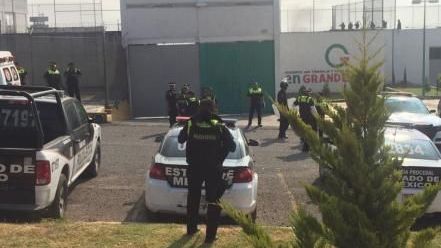 Reportan motín en Penal de Chiconautla, en Ecatepec