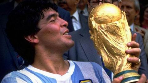 Maradona celebra 57 años de vida