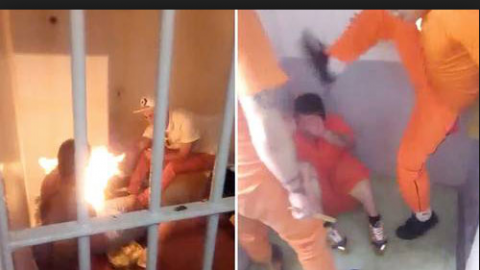 "El Tatos", el recluso acusado de torturar a sus compañeros