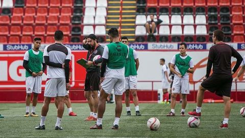 Diego Torres, DT interino del Club Tijuana