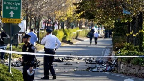 Atropellamiento en Manhattan fue "cobarde ataque terrorista": alcalde