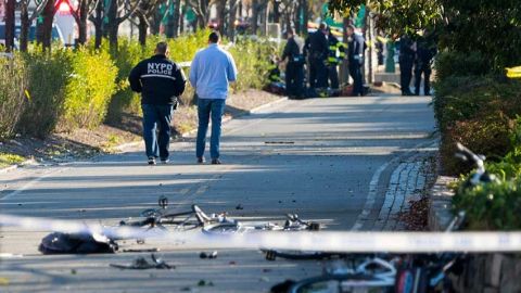 Suman 8 muertos por atentado en EU