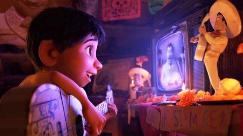 El estreno de 'Coco' rompe récord de taquilla en México