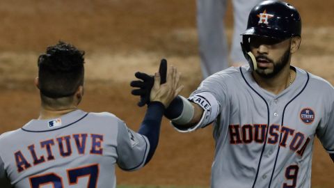 Astros ejercen opciones de José Altuve y Marwin González para el 2018