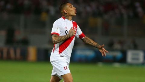 Paolo Guerrero podría no jugar repechaje con Perú por dopaje