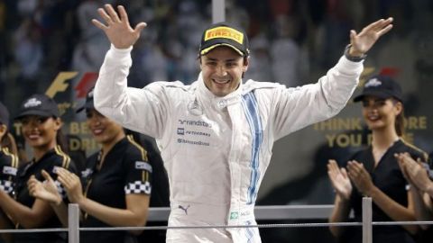 Felipe Massa anuncia su retiro definitivo de la F1