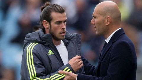 Zidane 'baja' a Gareth Bale de convocatoria de Gales