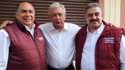 AMLO recluta a padre de "Checo" Pérez como representante en Jalisco