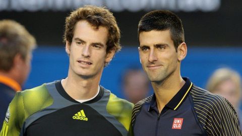 Murray y Djokovic salieron del Top 10; Nadal en la cima del ATP