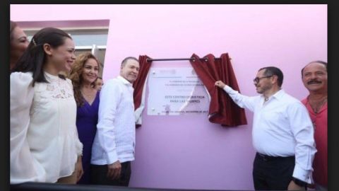 Inauguran primer Centro de Justicia para mujeres en Culiacán