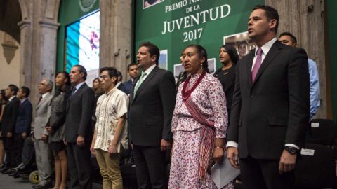 Los jóvenes en México abanderan causas no intereses